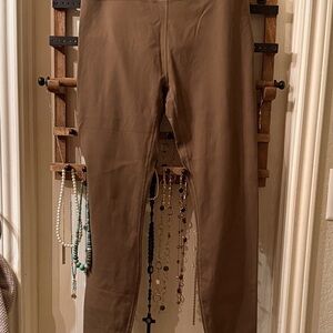 WeWoreWhat Brown Leggings